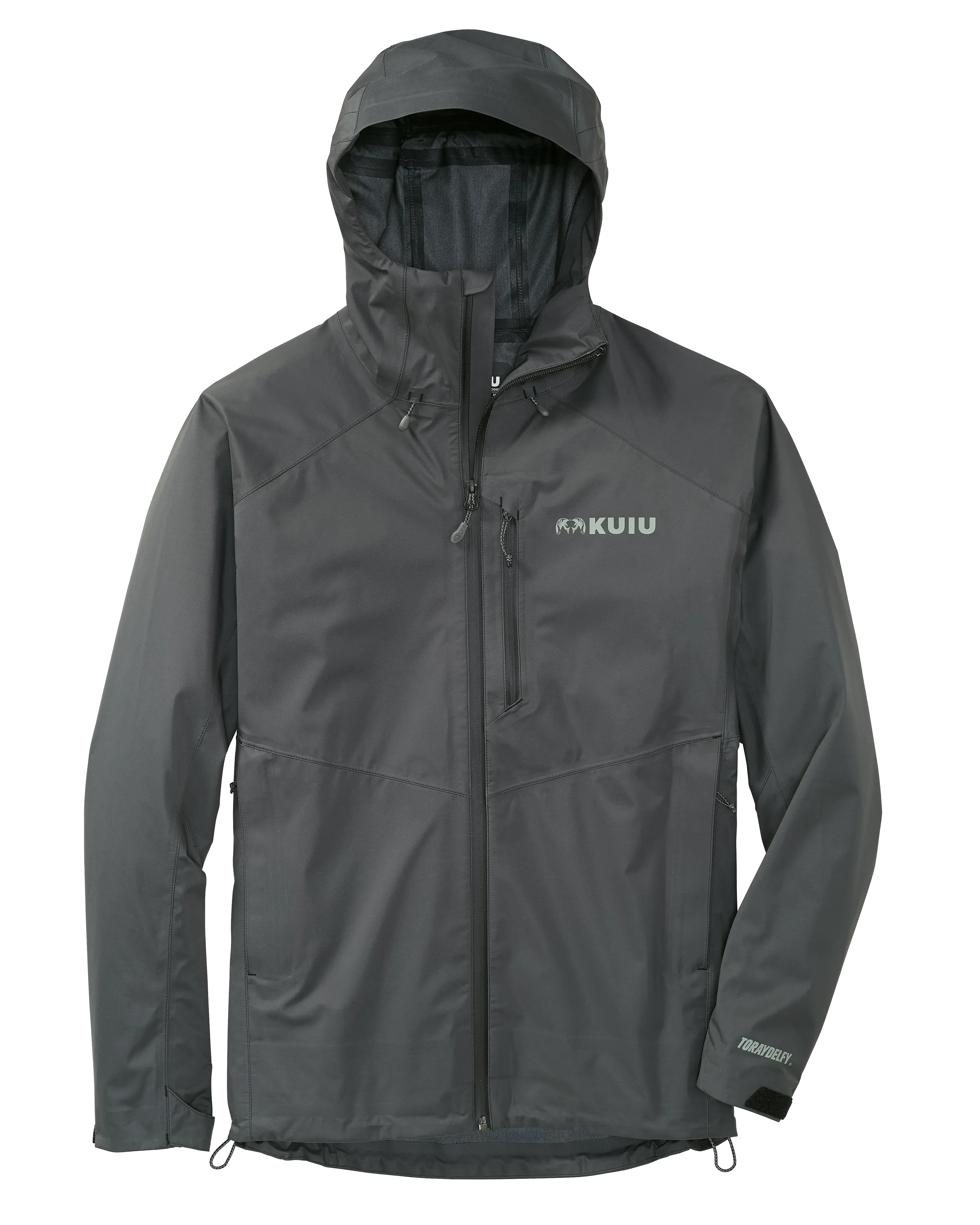 Northridge Rain Jacket | Gunmetal