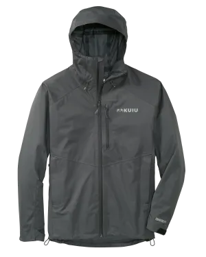 Northridge Rain Jacket | Gunmetal