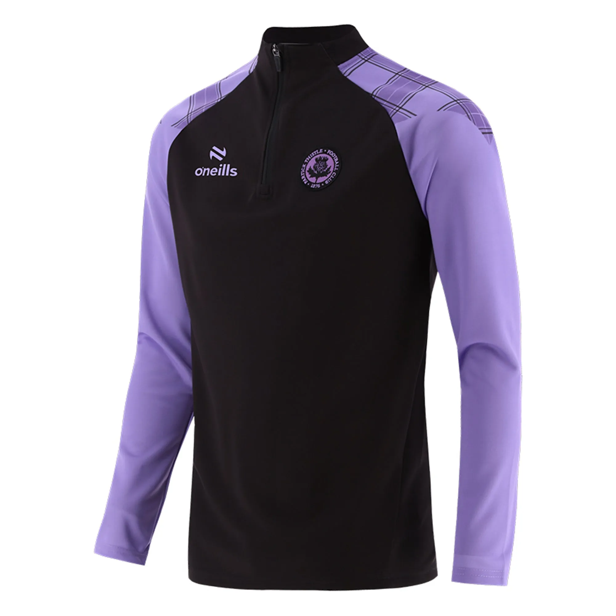 Partick Thistle 24/25 Training Football 1/4 Zip