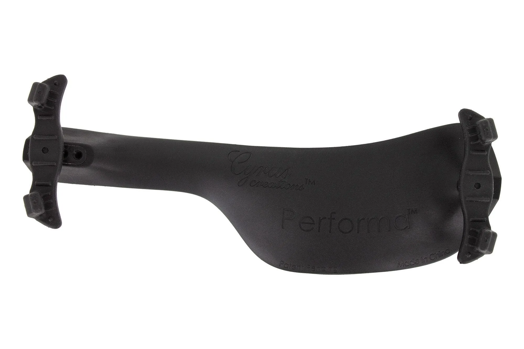 Performa Thermoplastic Polymers Violin Shoulder Rest in 4/4 Size