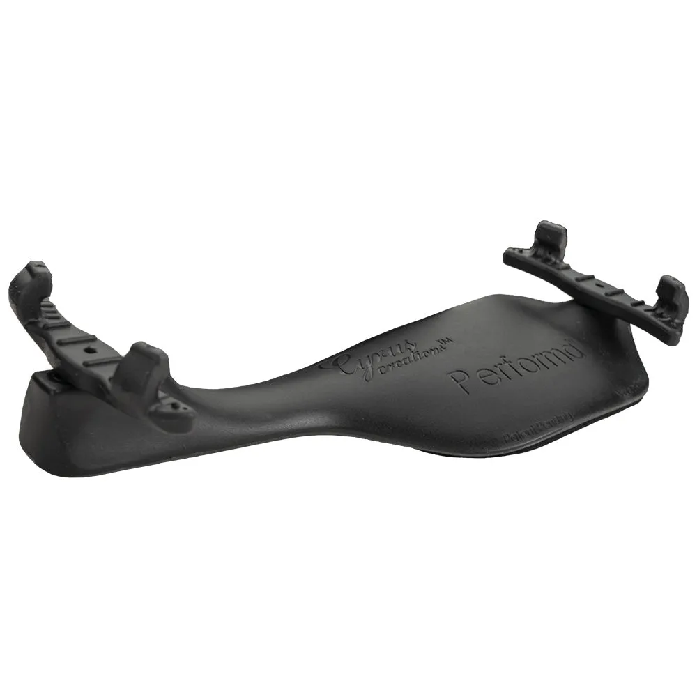 Performa Thermoplastic Polymers Violin Shoulder Rest in 4/4 Size