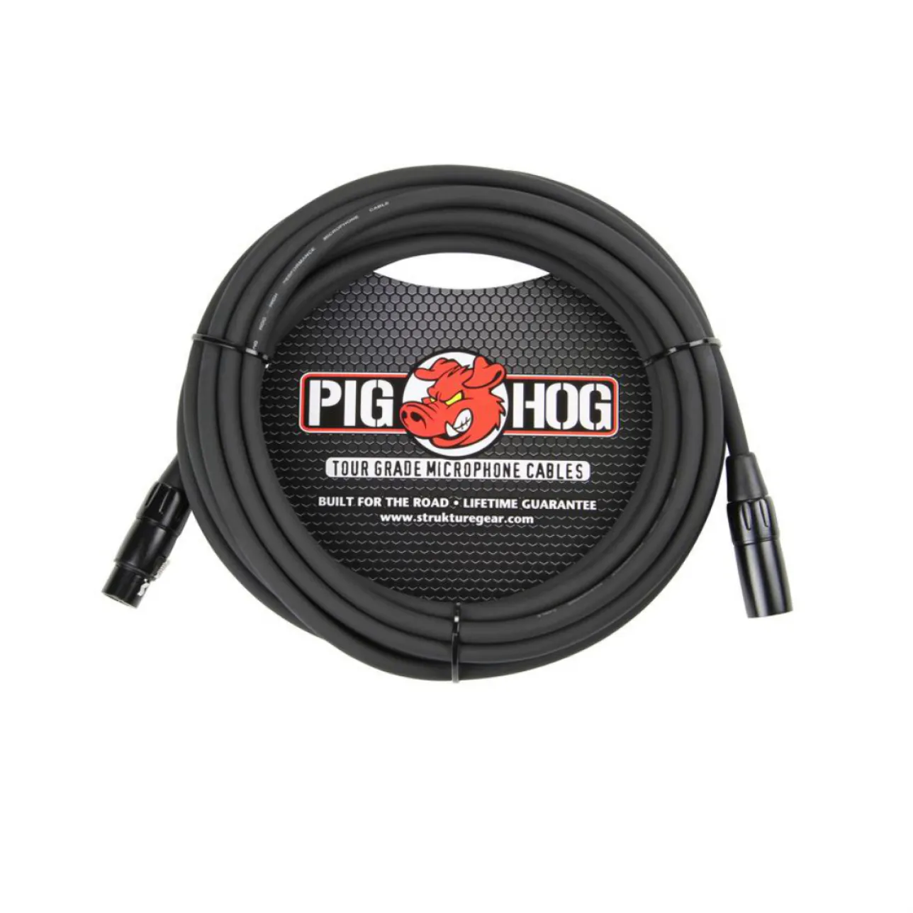 Pig Hog 8mm Microphone Cable 30ft XLR