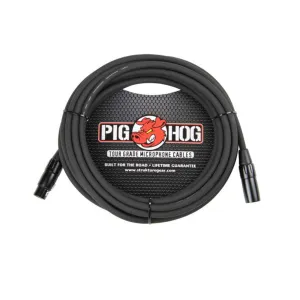 Pig Hog 8mm Microphone Cable 30ft XLR