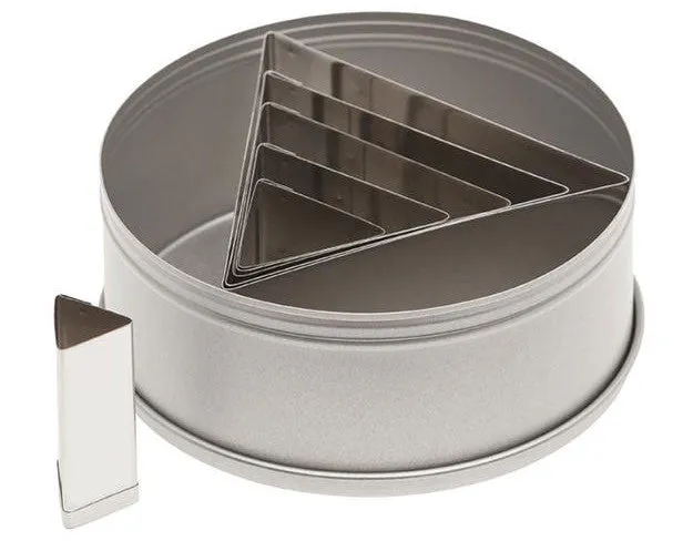Plain Triangle cutter set -5256