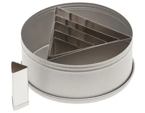Plain Triangle cutter set -5256