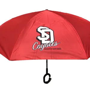 Red Umbrella with Logo