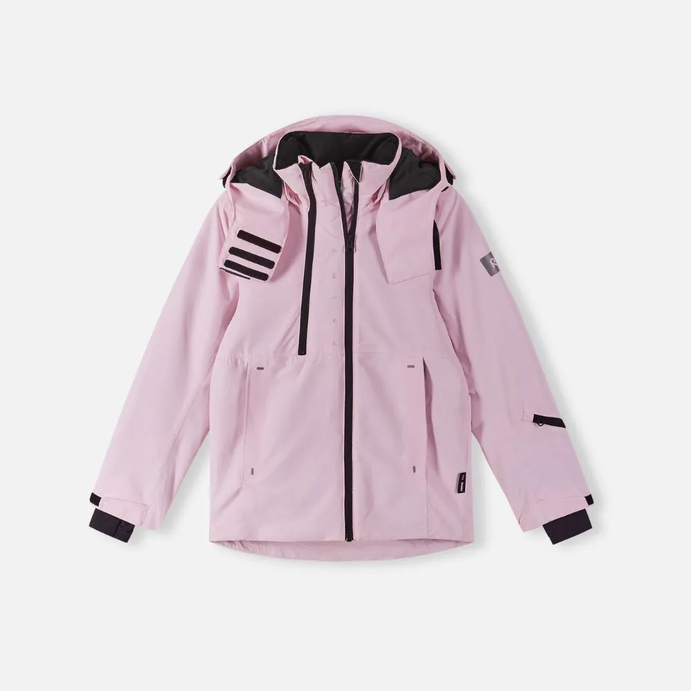 Reima Perille Girls Ski Jacket, Pale Rose