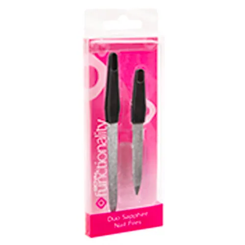 Royal Functionality - Duo Sapphire Nail Files