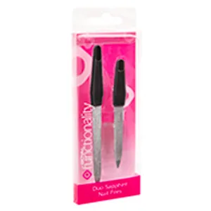 Royal Functionality - Duo Sapphire Nail Files