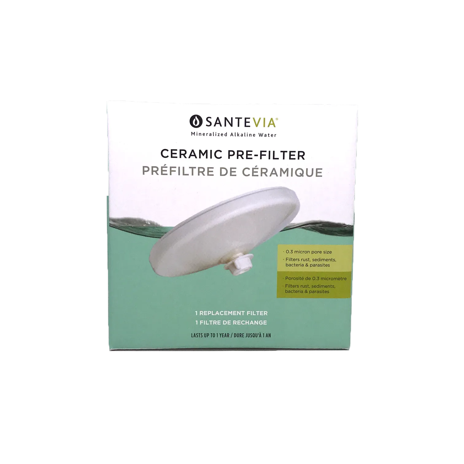 Santevia Enhanced Ceramic Pre-Filter
