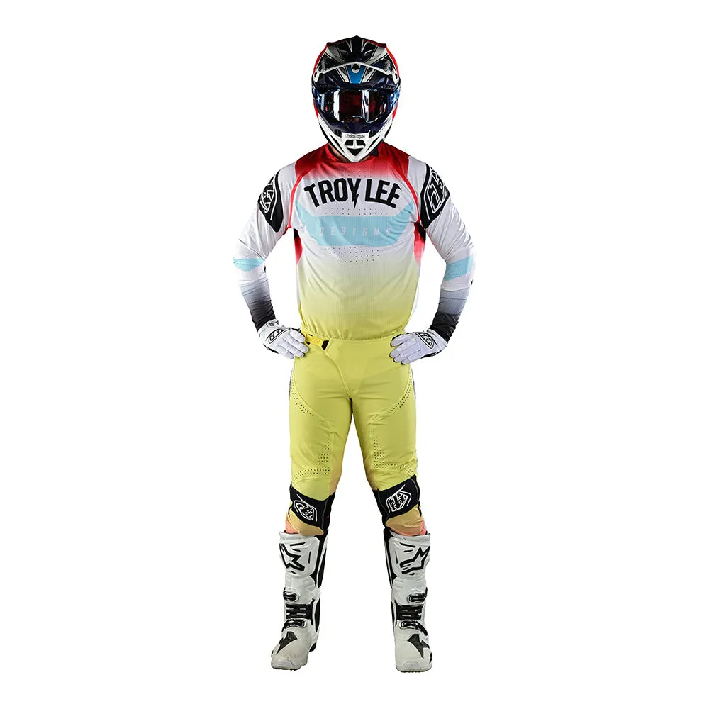 SE Ultra Pant Arc Acid Yellow / Red