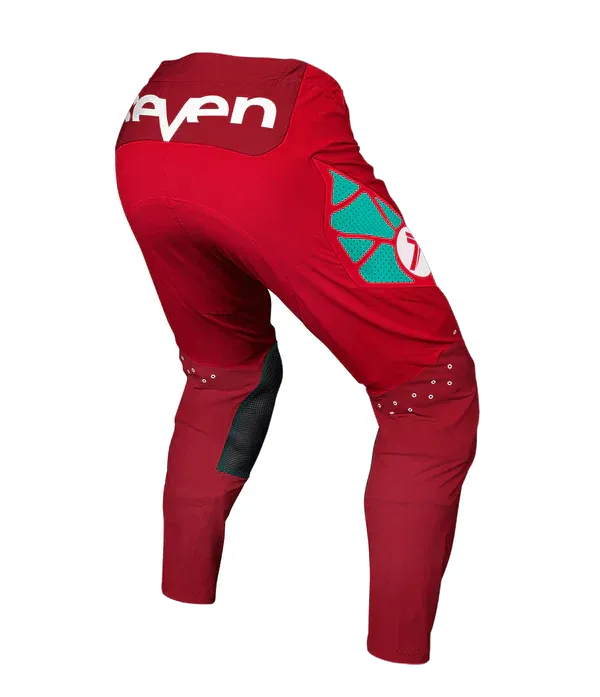 Seven MX 23.2 Zero Midway Motocross Pants (Red, UK Size:30/28)