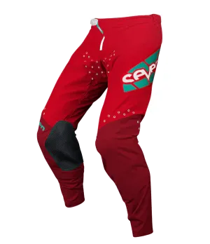 Seven MX 23.2 Zero Midway Motocross Pants (Red, UK Size:30/28)