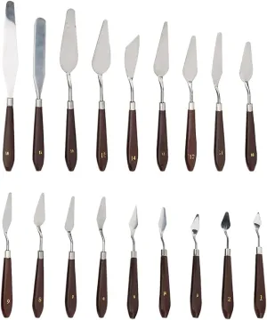SINOART Palette Knife Assorted #067/18
