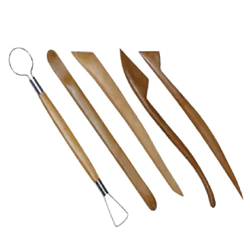 Sinoart POTTERY TOOLS - 8" 5PC/SET