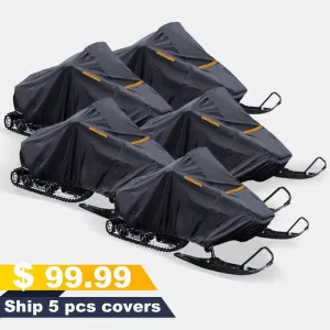 Snowmobile Gear - Waterproof Trailerable Snowmobile Cover - XYZCTEM®