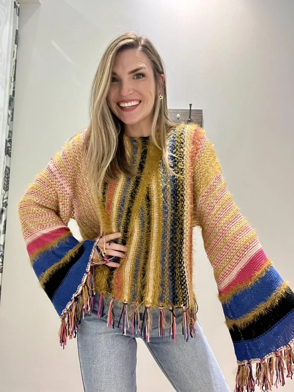 Stay Connected Sweater