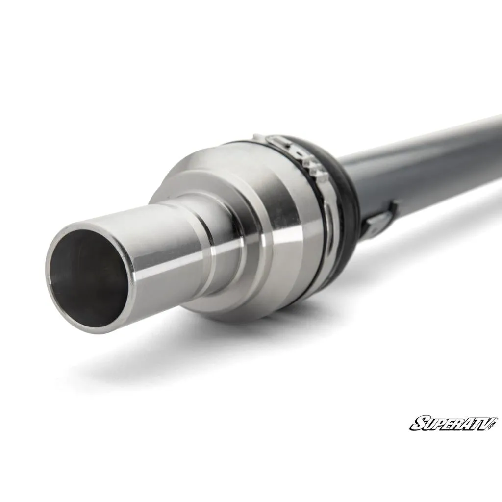 SuperATV Honda Pioneer 1000 Heavy-Duty Front Prop Shaft-Rhino Driveline