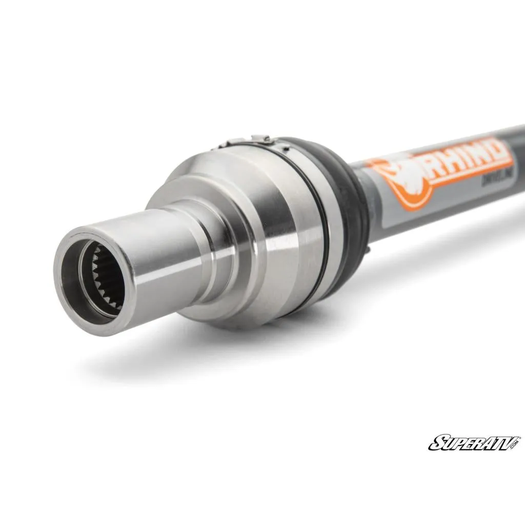 SuperATV Honda Pioneer 1000 Heavy-Duty Front Prop Shaft-Rhino Driveline