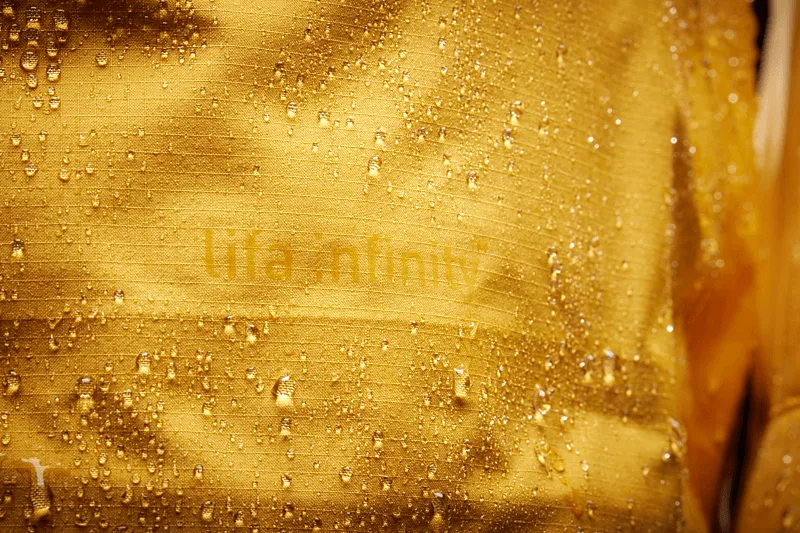 Verglas Infinity Shell Jacket 2.0 - Golden Glow