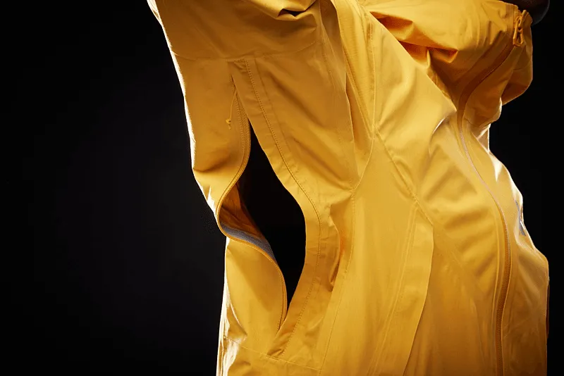 Verglas Infinity Shell Jacket 2.0 - Golden Glow