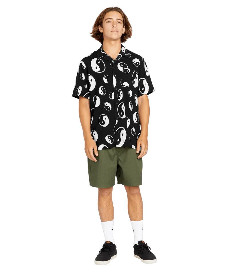 Volcom Purestone Tee-Black