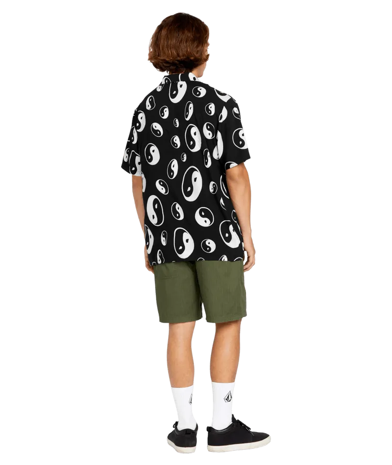 Volcom Purestone Tee-Black