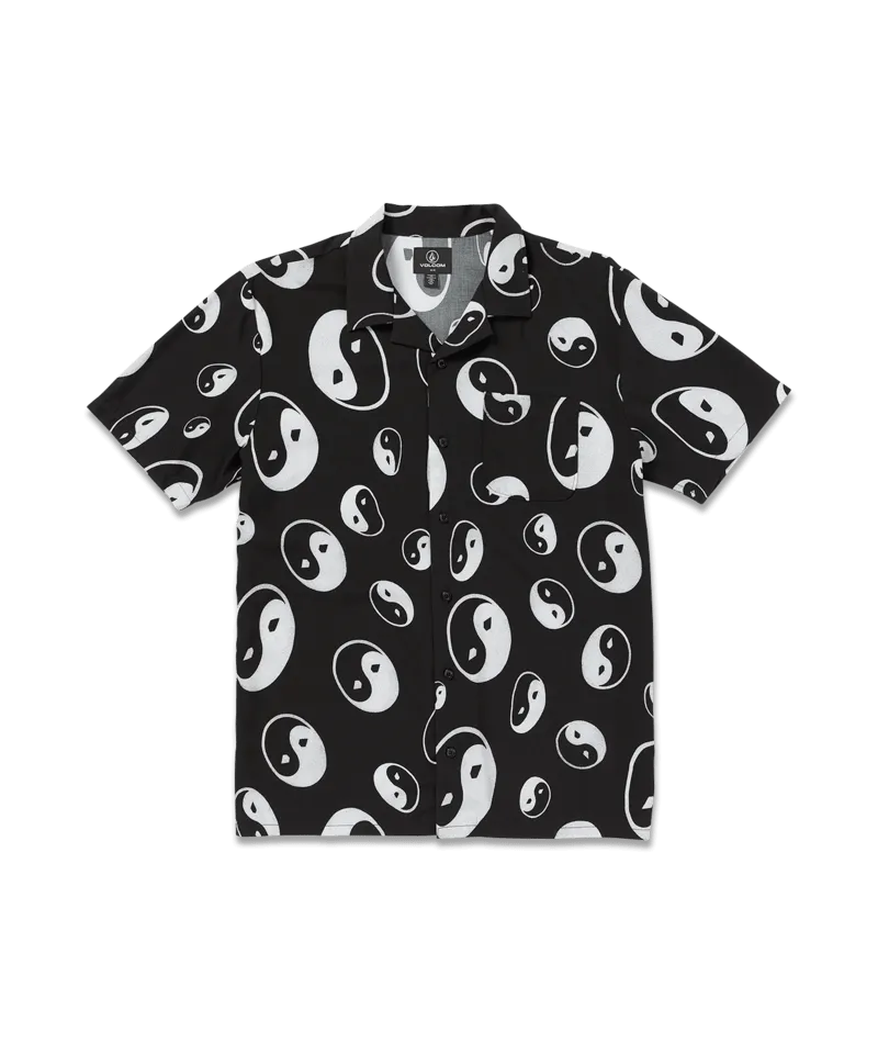 Volcom Purestone Tee-Black