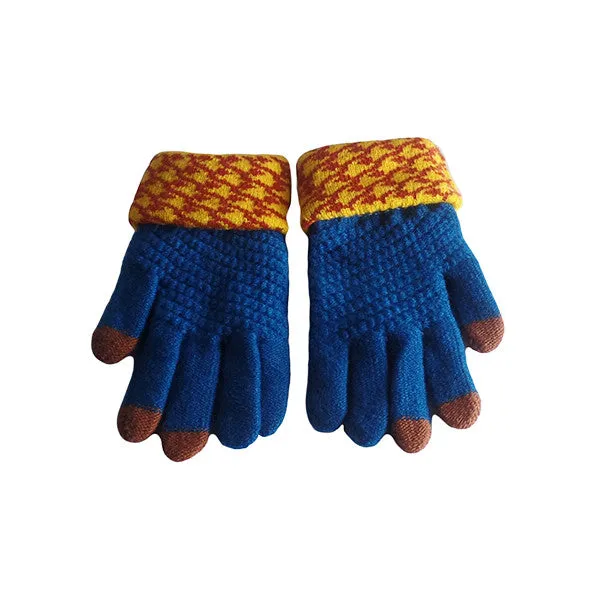 Womens Elegant Touch Screen Winter Gloves