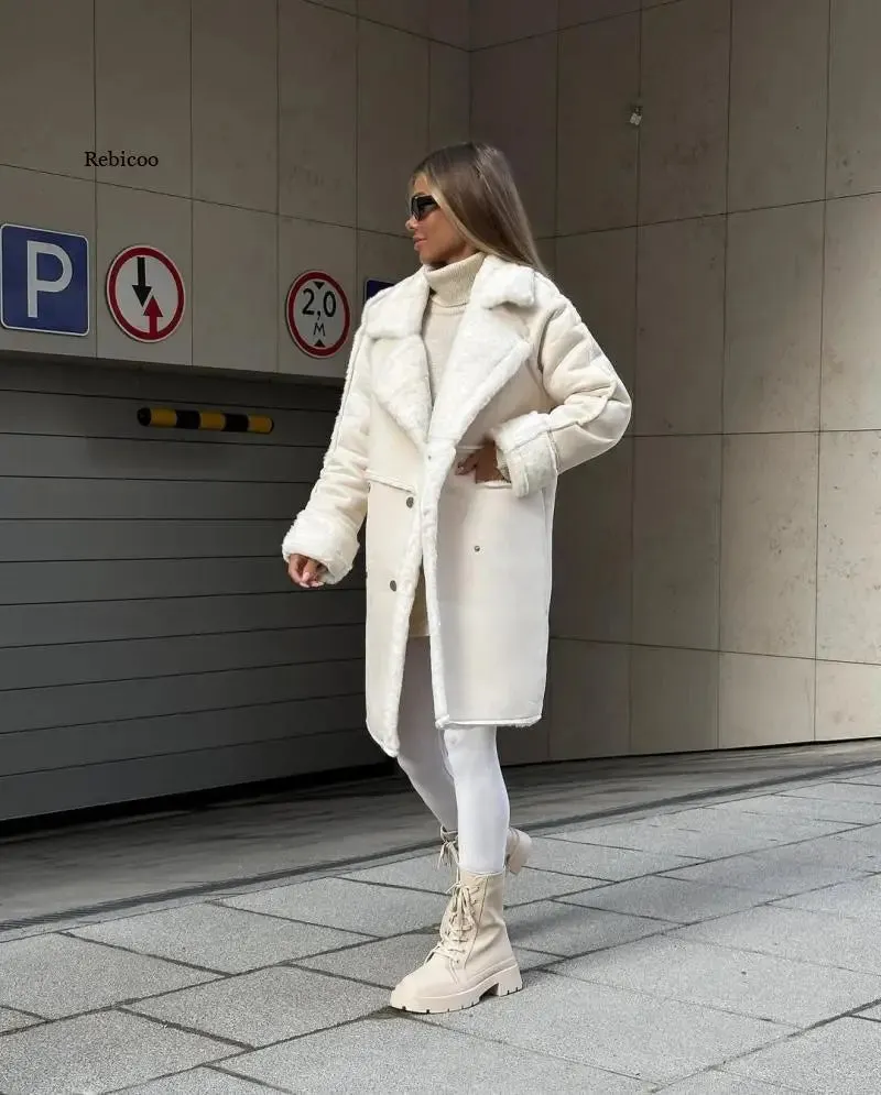 Women's Fuax Fur Jackets For Winter