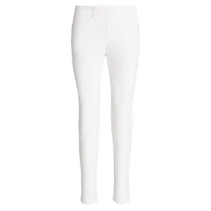 Womens Stretch Dobby Athletic Pants Ceramic White - AW24