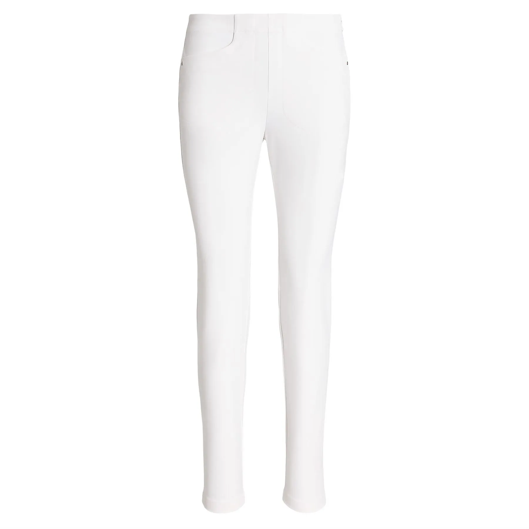 Womens Stretch Dobby Athletic Pants Ceramic White - AW24